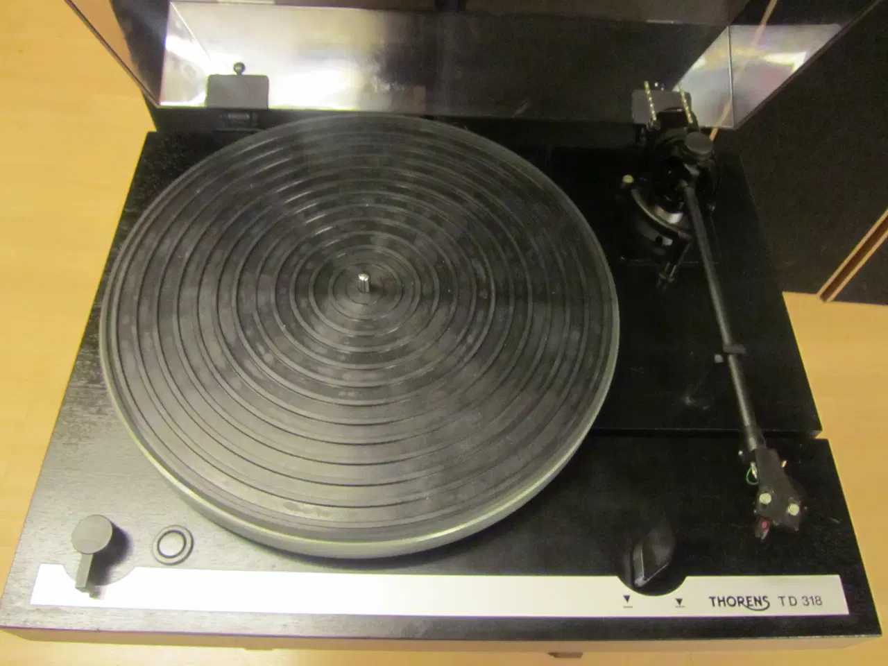 Billede 7 - HIGH END THORENS TD318 incl ORTOFON PICK-UP