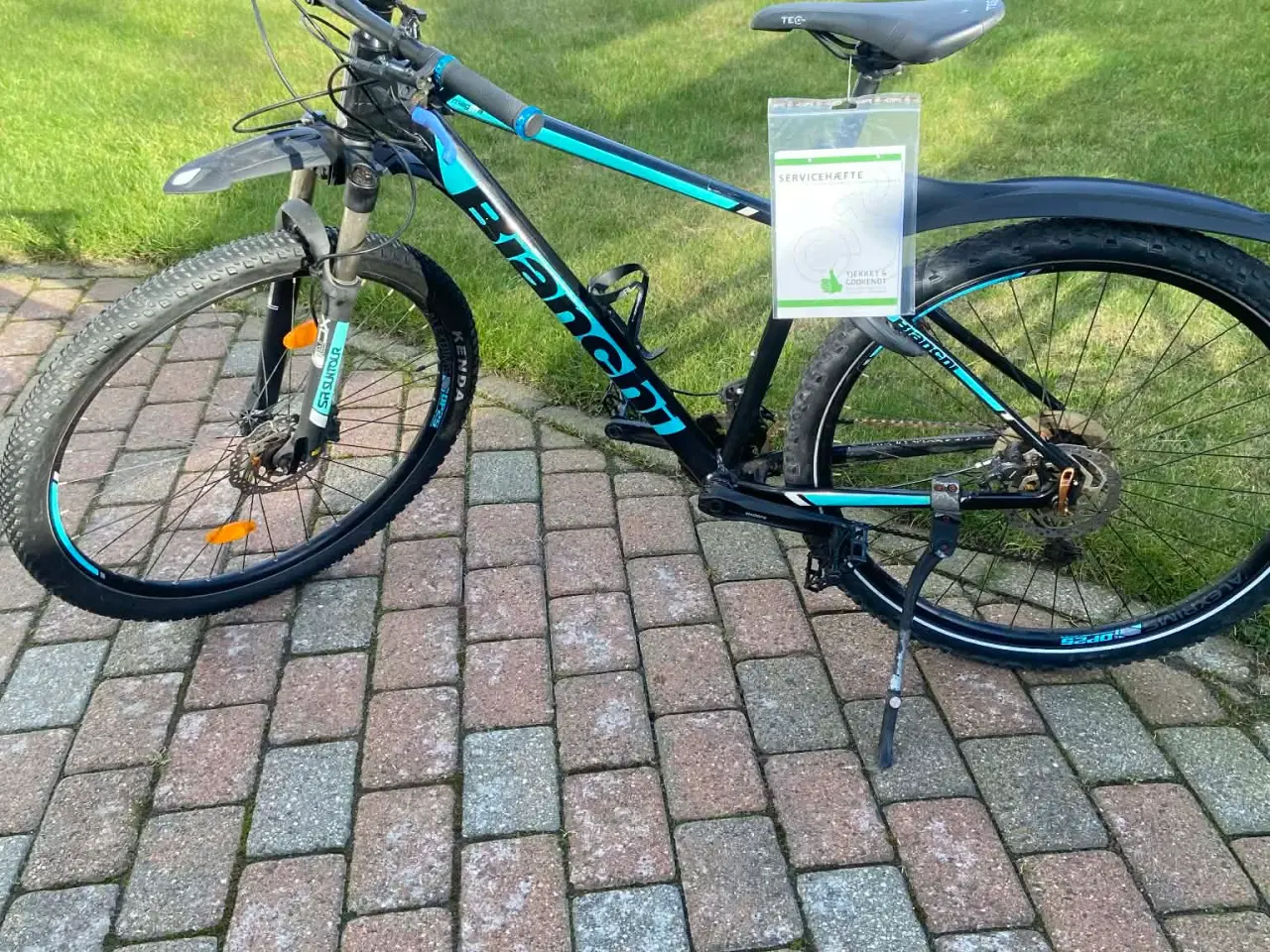 Billede 1 - 29" MTB Bianchi Magma 9.1 Deore Mix
