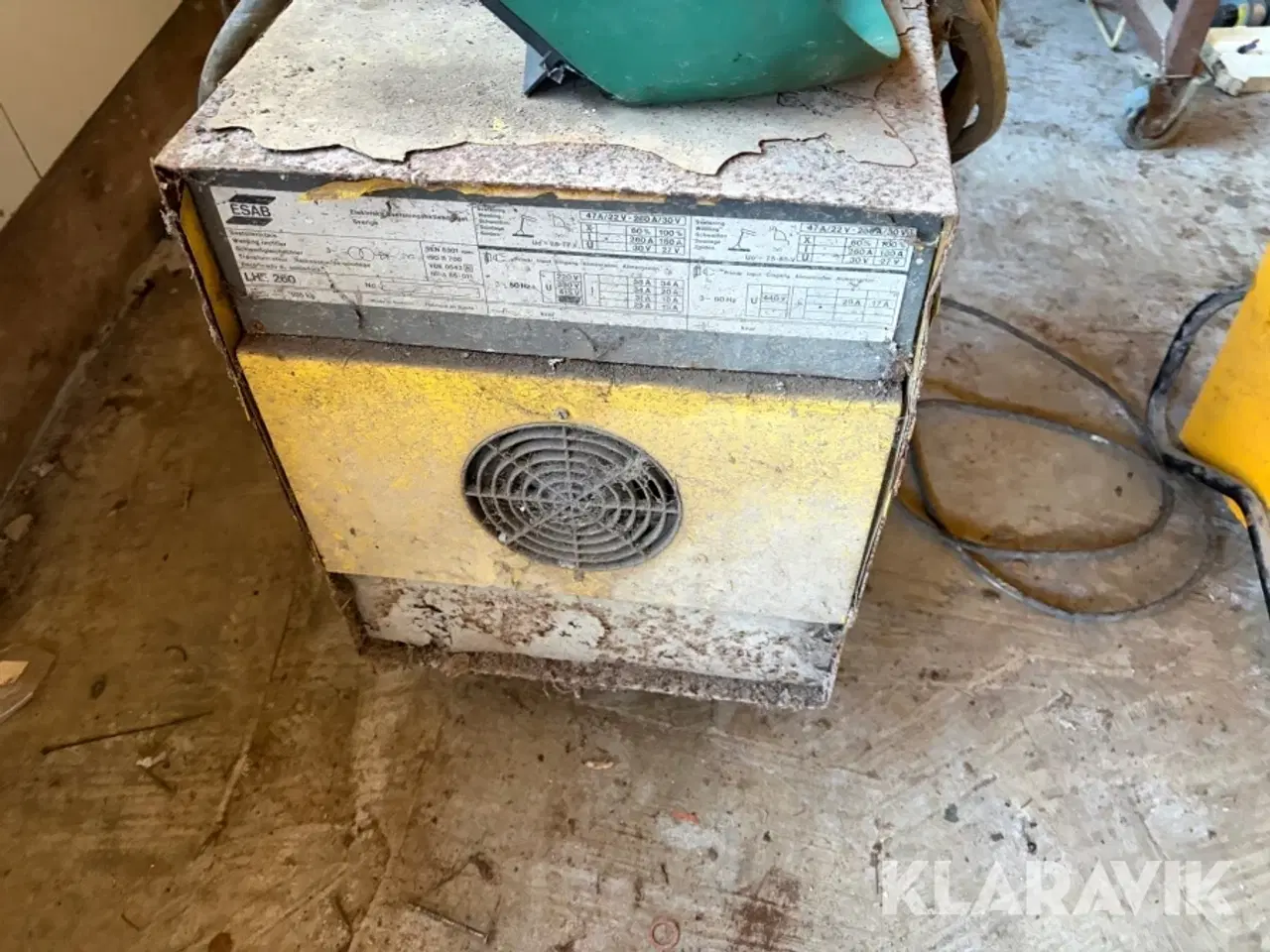 Billede 10 - Svejsemaskine og varme blæser