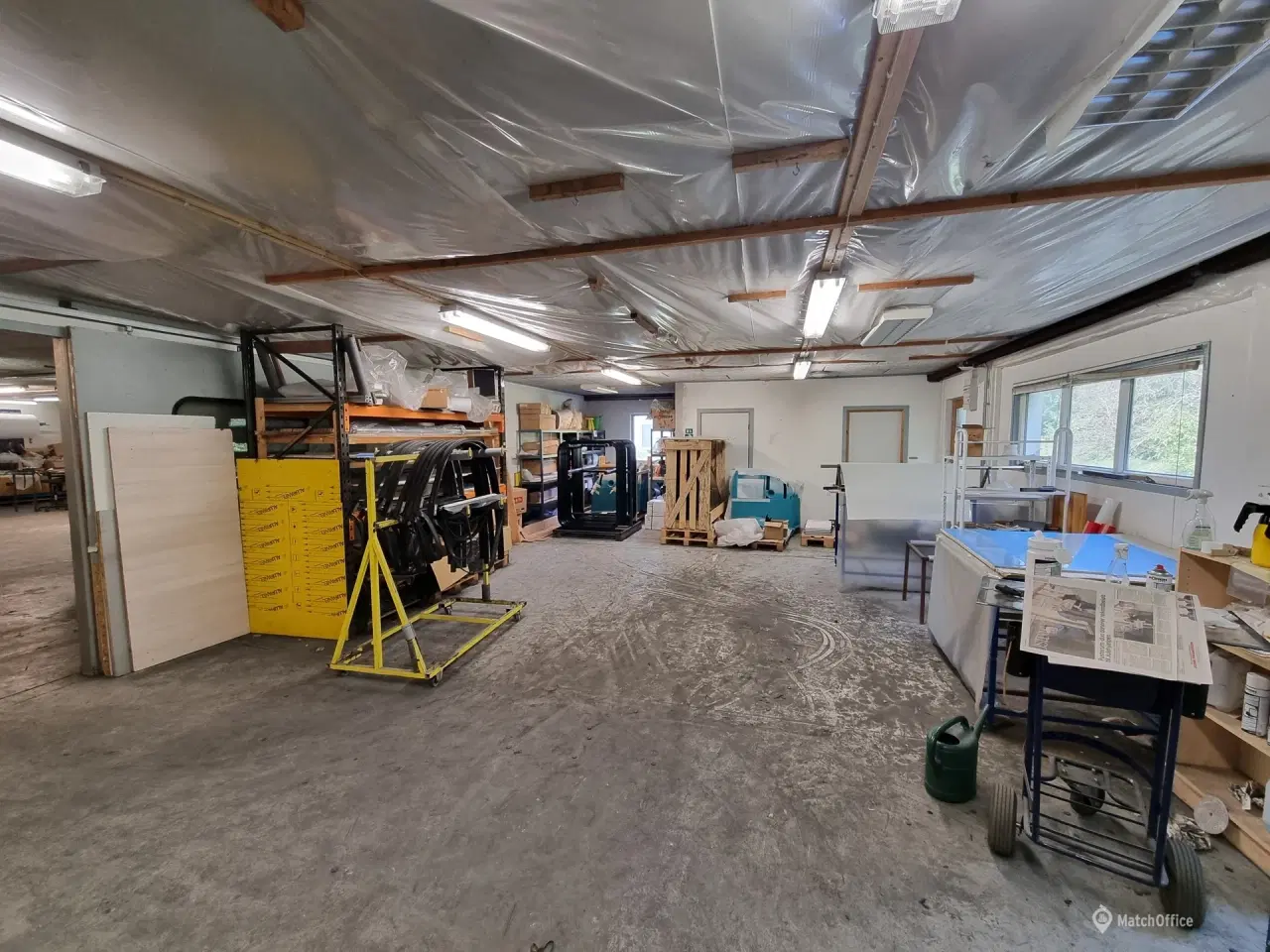 Billede 3 - Flot produktionsejendom i Sparkær ved Viborg - i alt 755 kvm