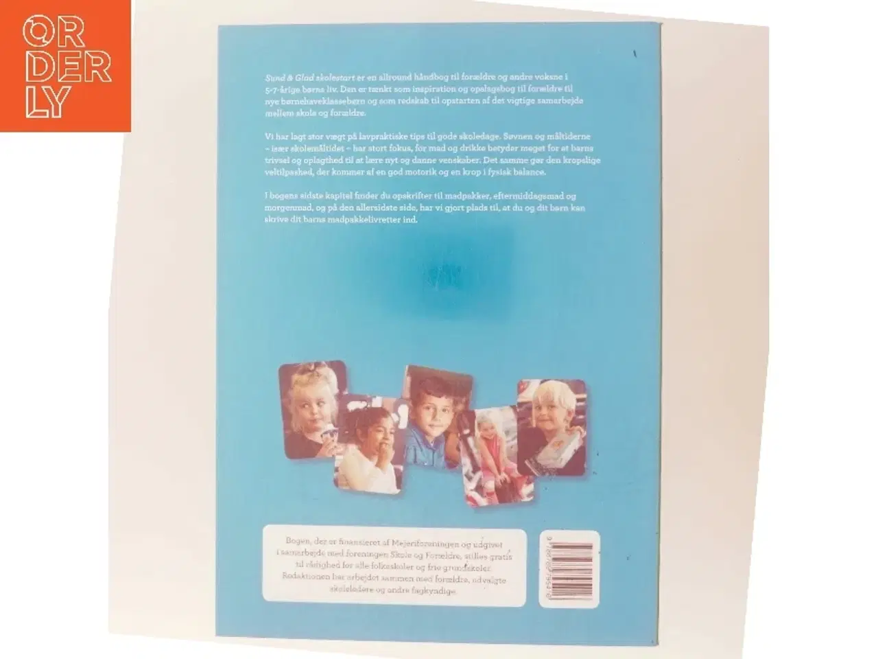 Billede 3 - Sund & Glad skolestart af Helle Brønnum Carlsen (Bog)