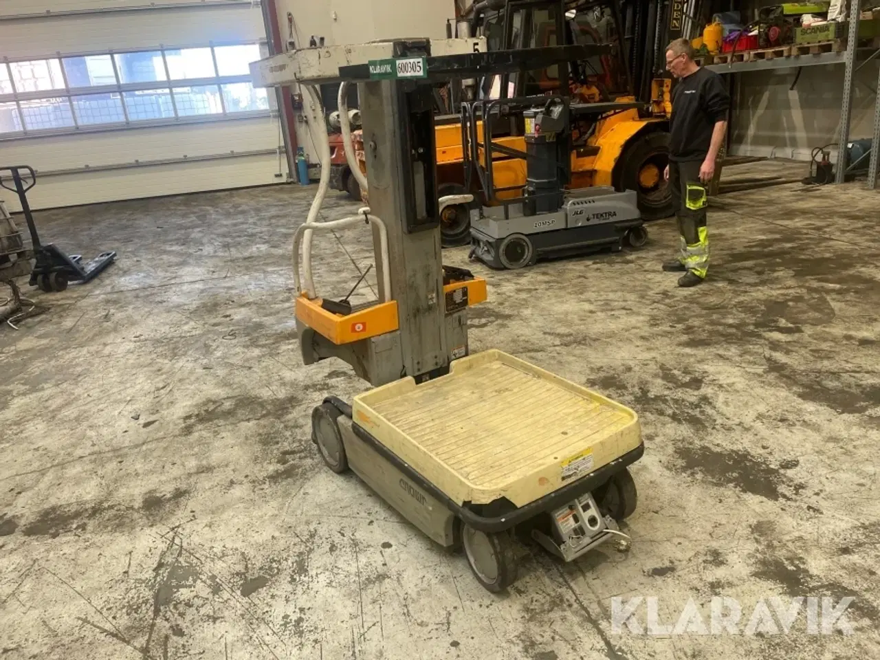 Billede 3 - Vertikal plukkelift TCM Way 50-118