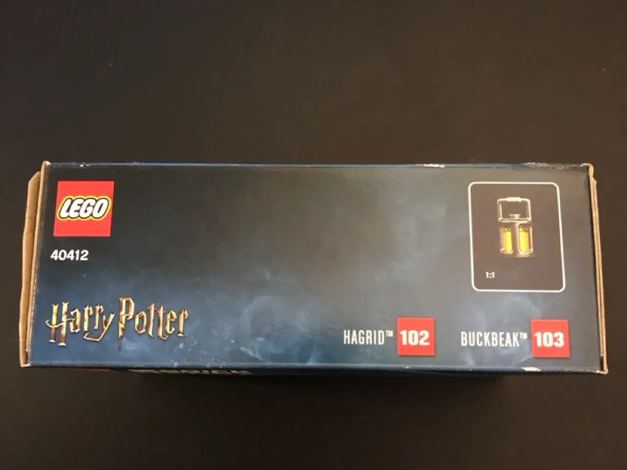 Billede 3 - Lego BrickHeadz 40412 Hagrid & Buckhead