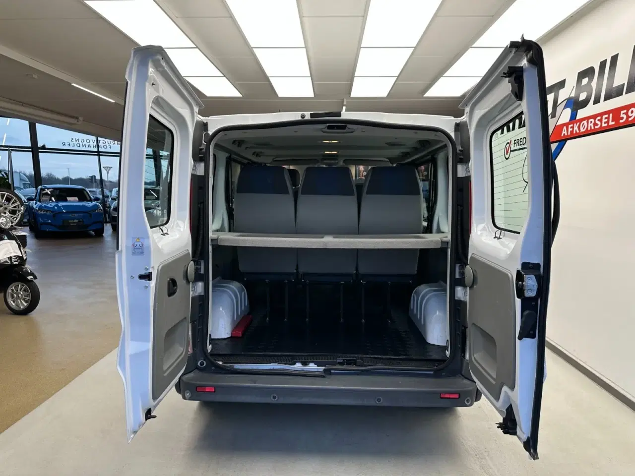 Billede 7 - Renault Trafic T29 2,0 dCi 115 L1H1 Kombi aut.