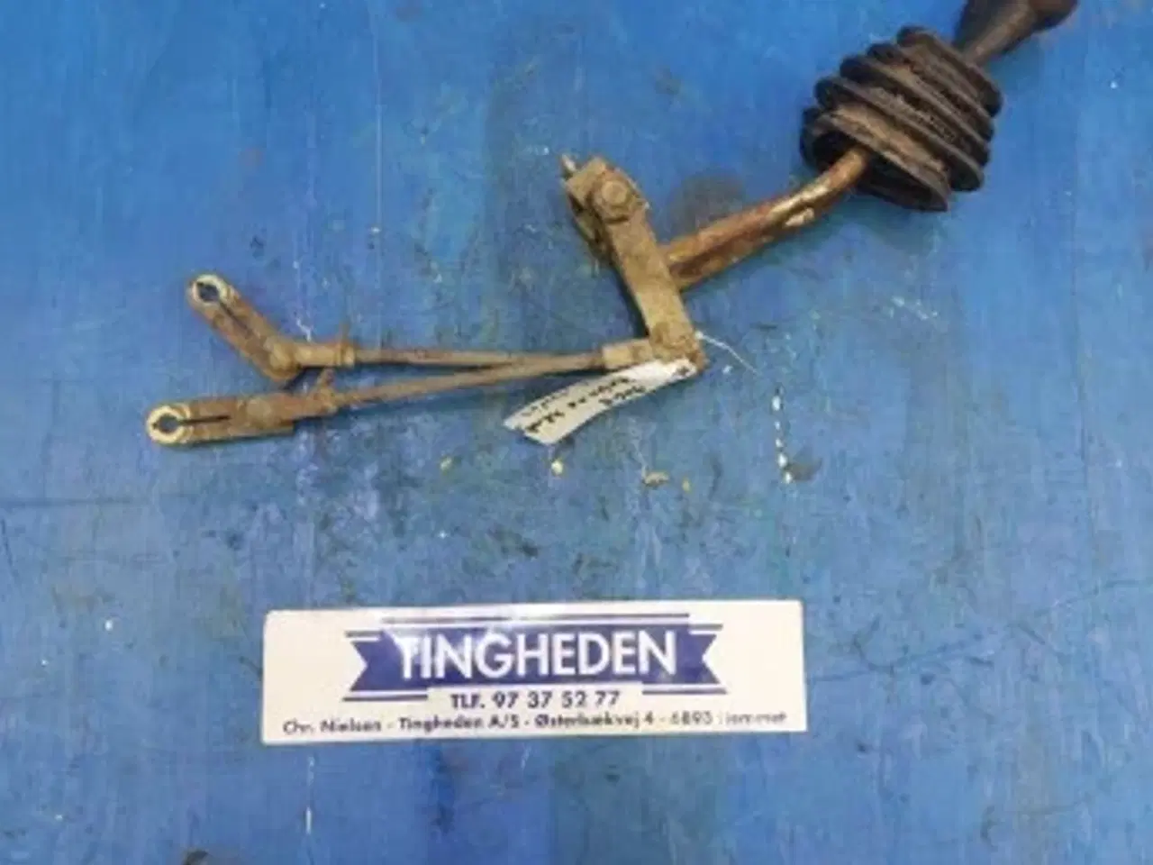 Billede 1 - Hydrema 906B Støttebens Håndtag