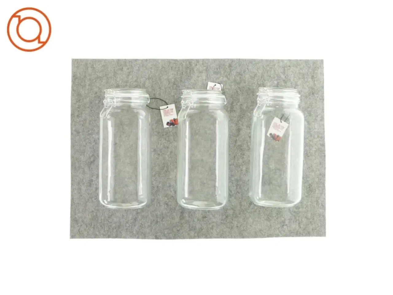 Billede 1 - Opbevaringsglas / Storage jars fra Day (str. 2 L)