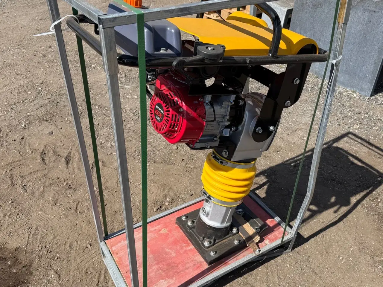 Billede 4 - - - - Honda Motor Helt ny Jordloppe med Honda Motor