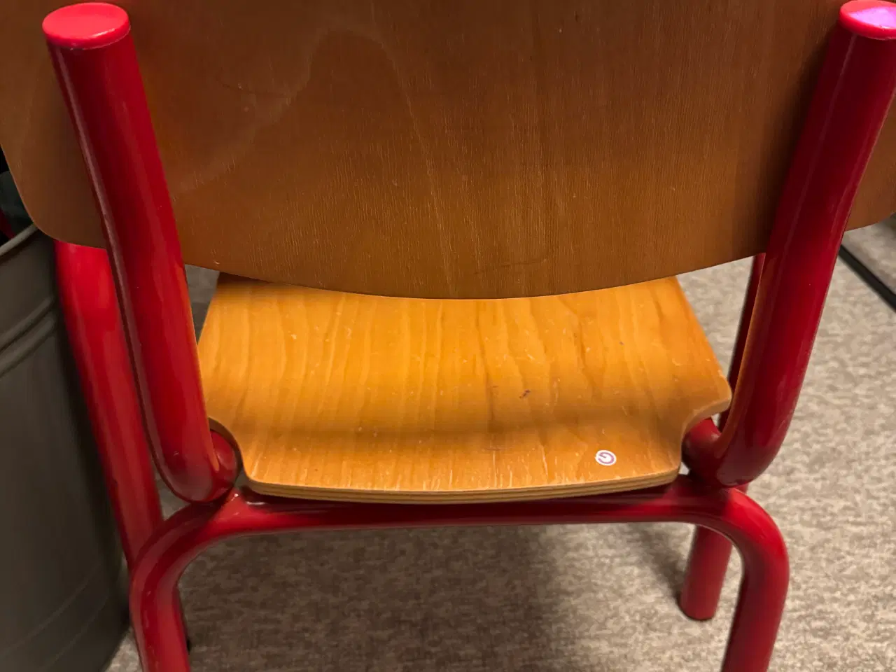 Billede 2 - Retro skolebord + 1 stol til små børn