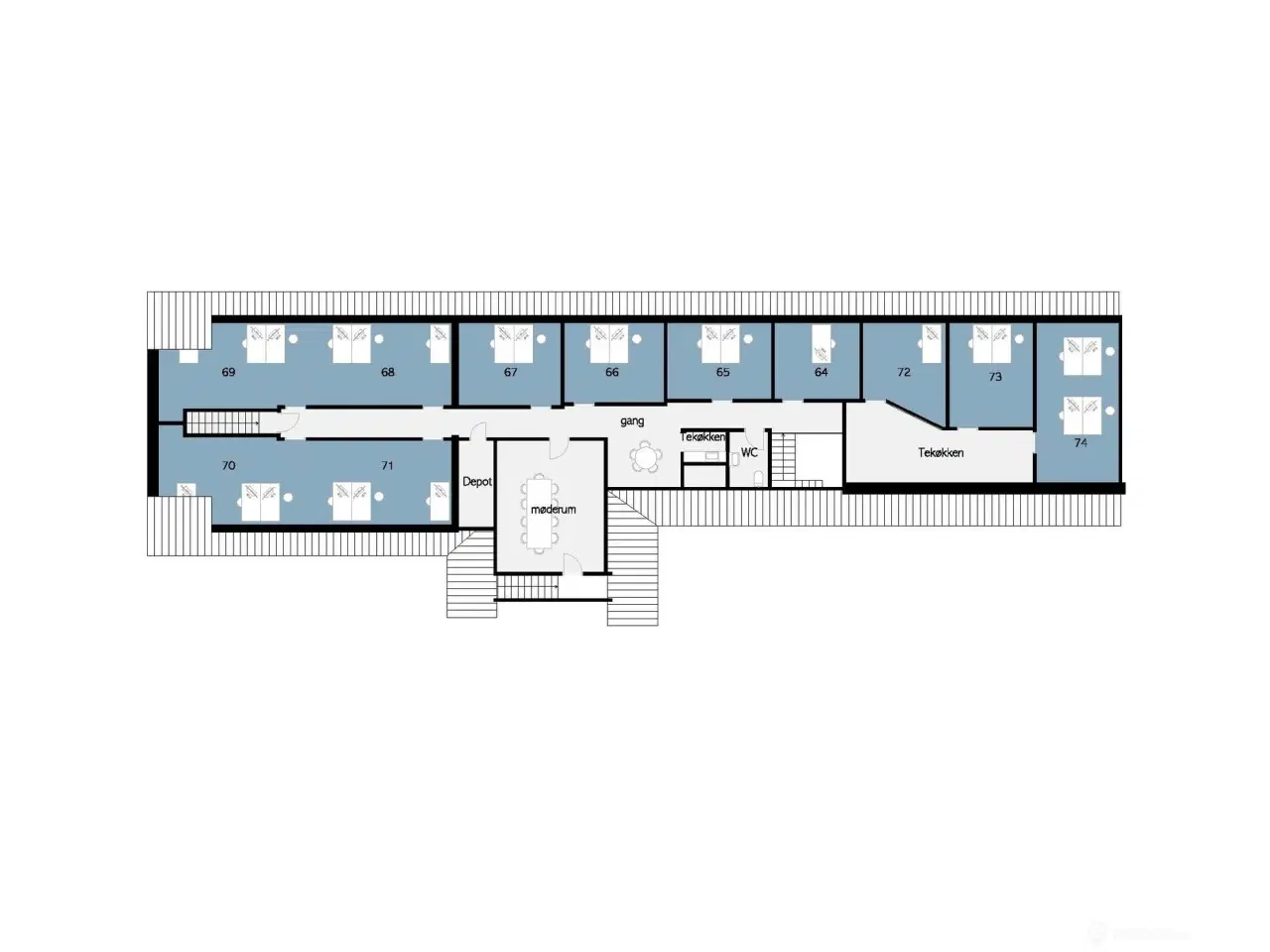 Billede 13 - EasyOffice Kolding. Centervej- lokale 64