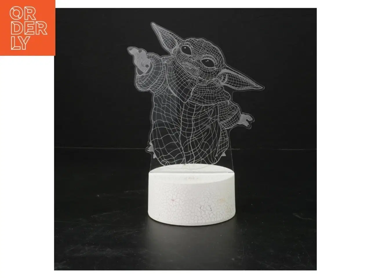 Billede 2 - Grogu LED lampe (str. 20 cm)