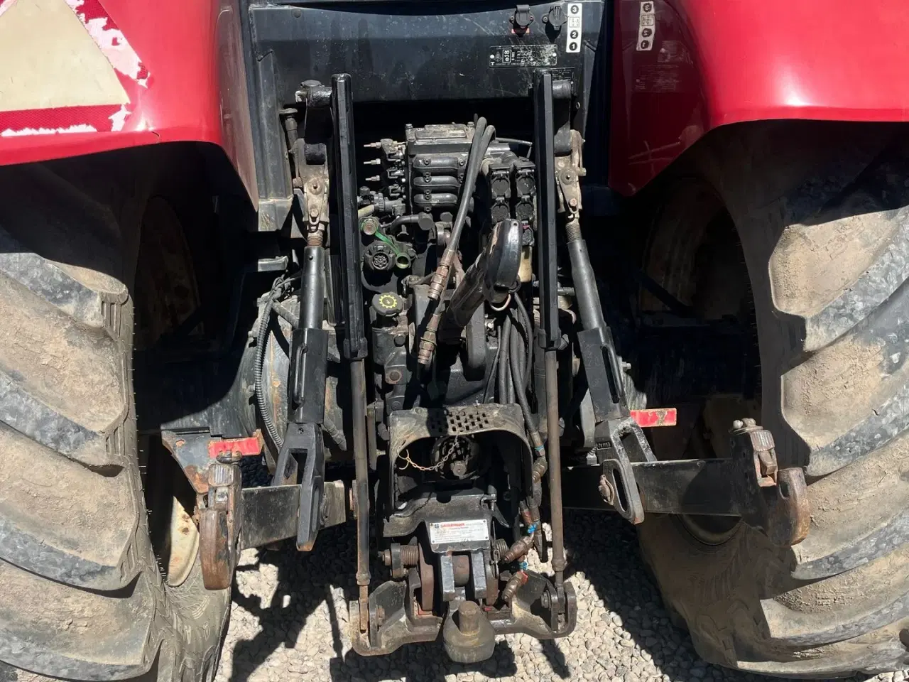 Billede 5 - Case IH Puma 155 Med frontlift