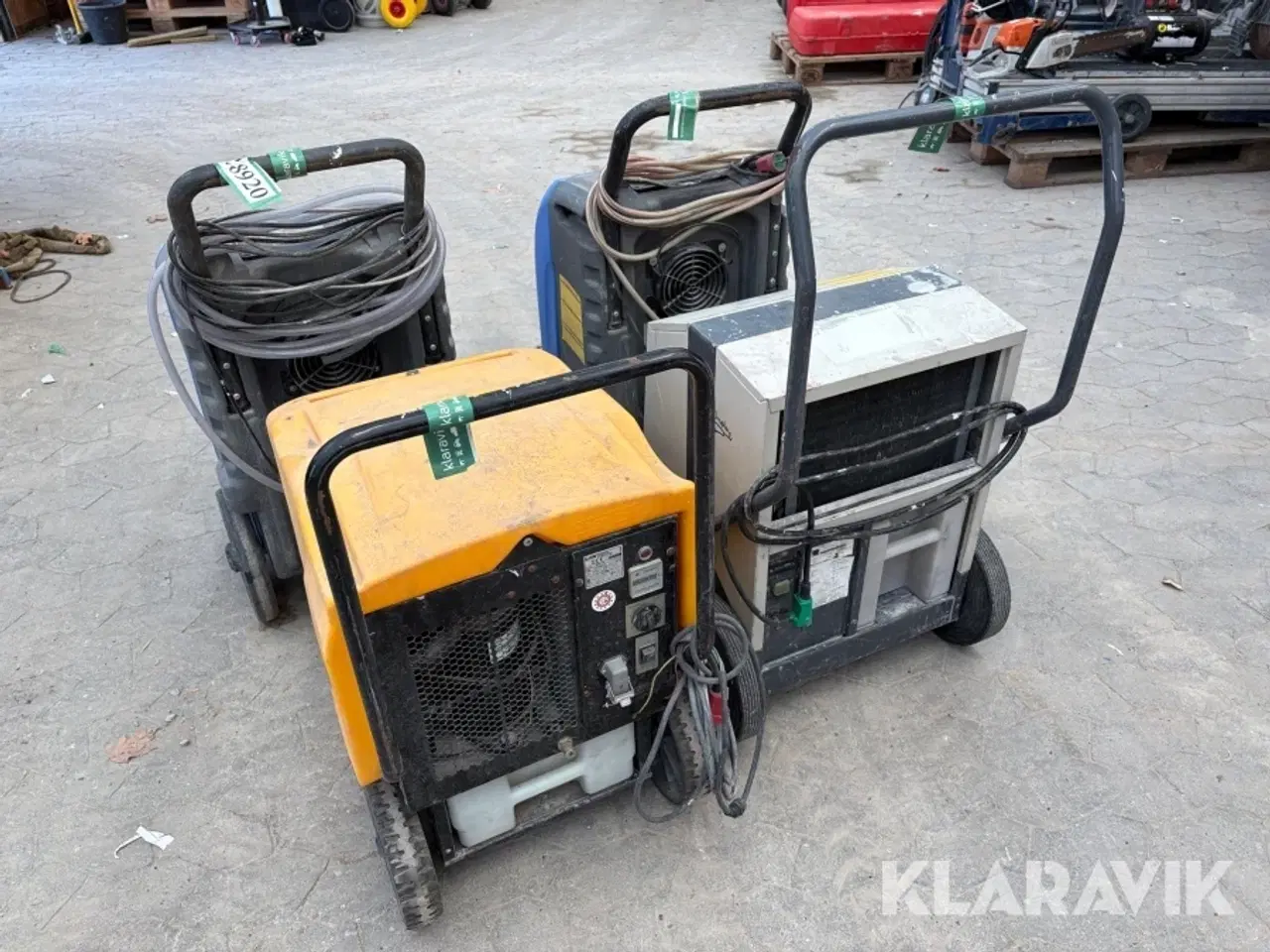 Billede 4 - Affugtere Staring / master / dantherm CDT 35 / DH44 / DY 65L