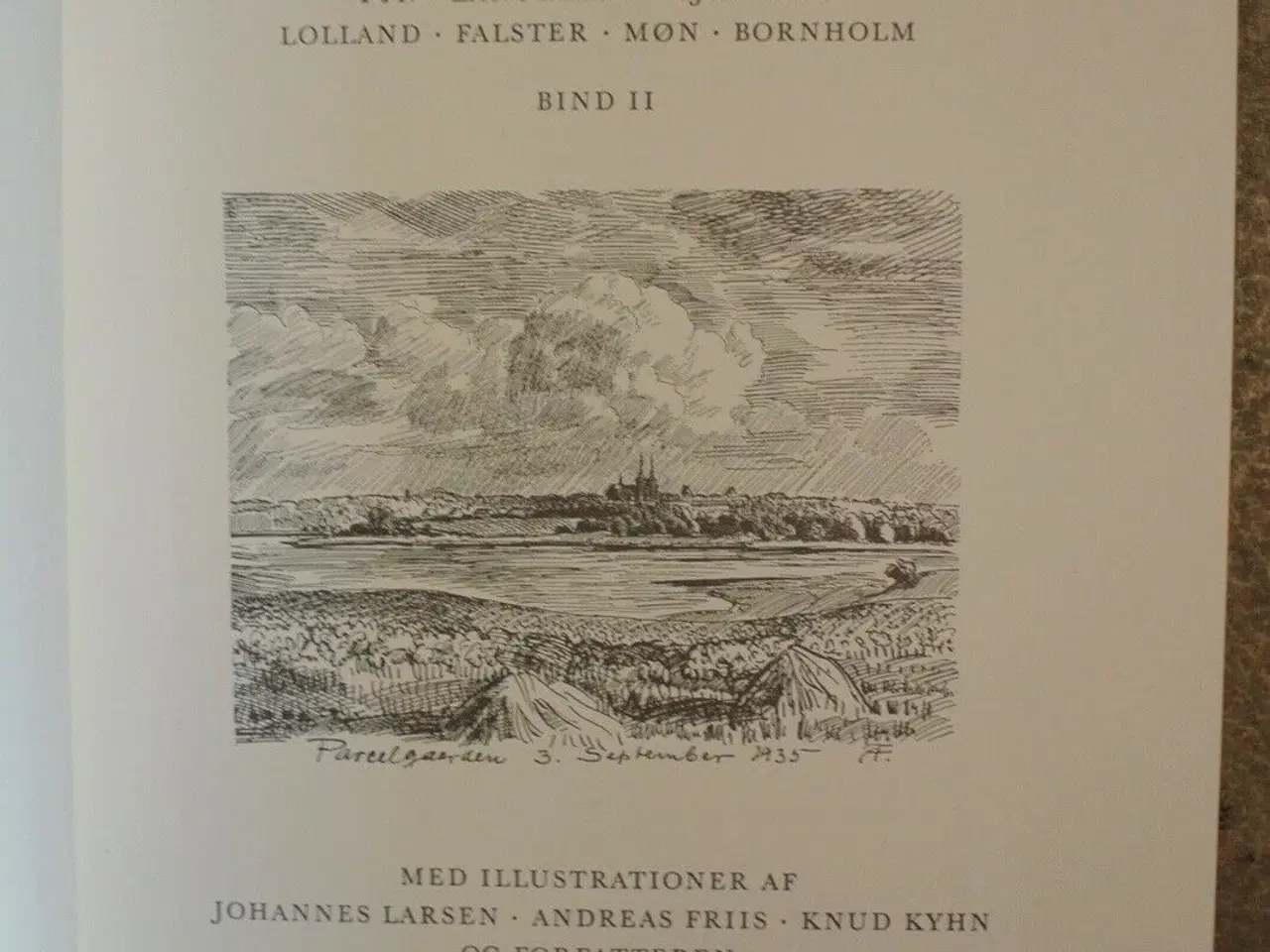 Billede 3 - danmarks store øer 1-2, af achton friis. ill. af j