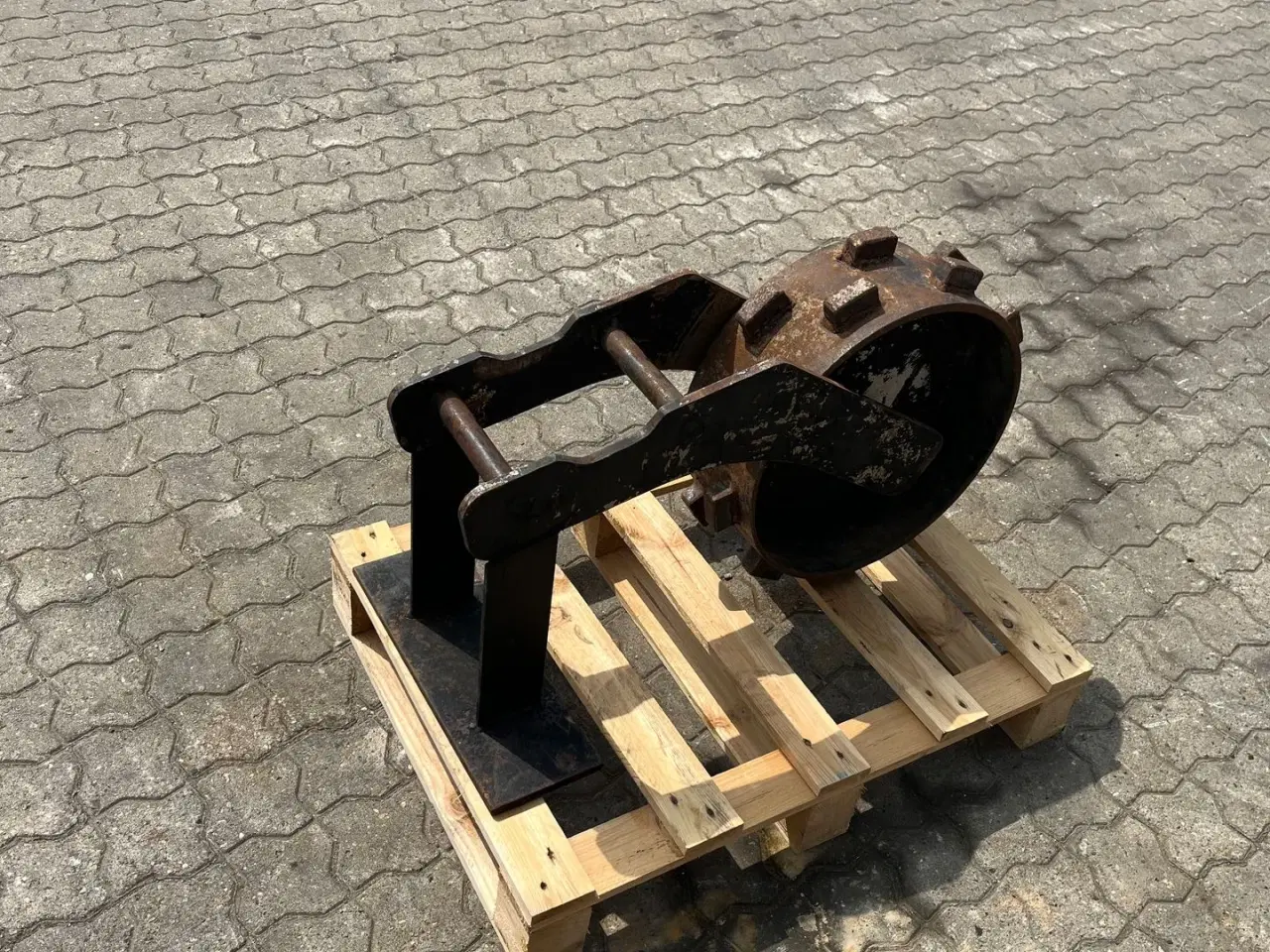 Billede 5 - - - - Kompaktorhjul til minigraver