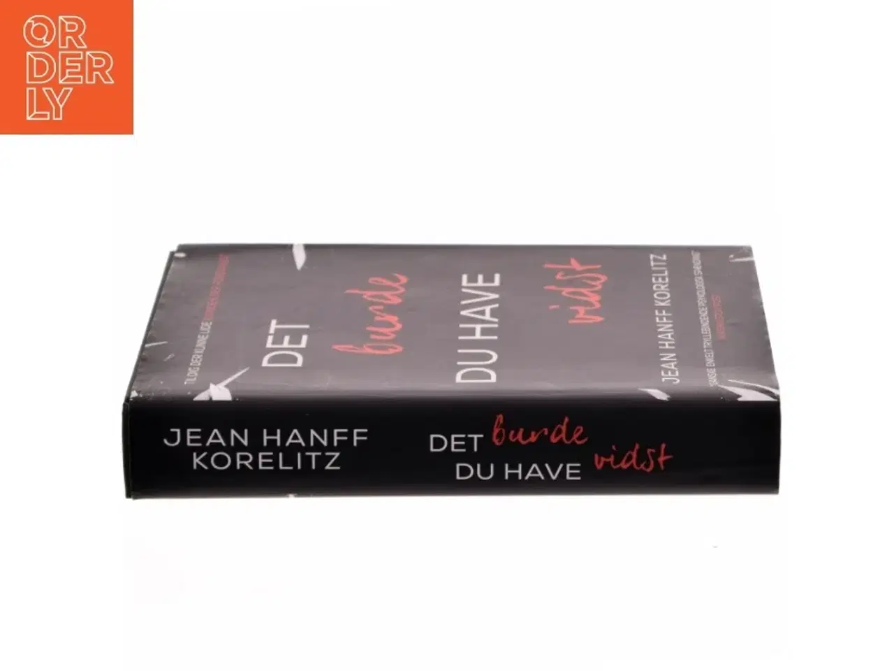 Billede 2 - Det burde du have vidst af Jean Hanff Korelitz (f. 1961) (Bog)