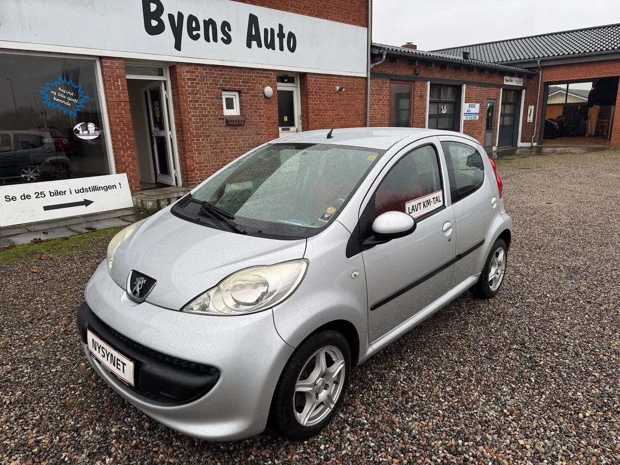 Billede 5 - Peugeot 107 Nysyn Kun kørt 122000km.