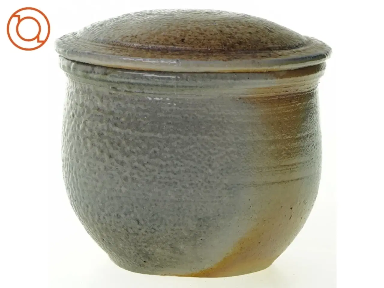 Billede 1 - Krukke med låg (str. 12 x 9 cm)