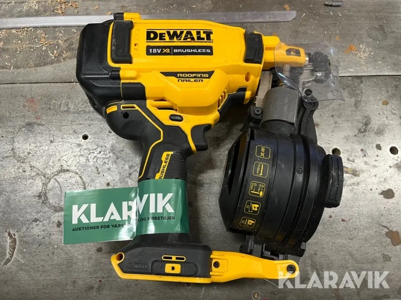 Billede 2 - Papsøn pistol Dewalt DCN45RN