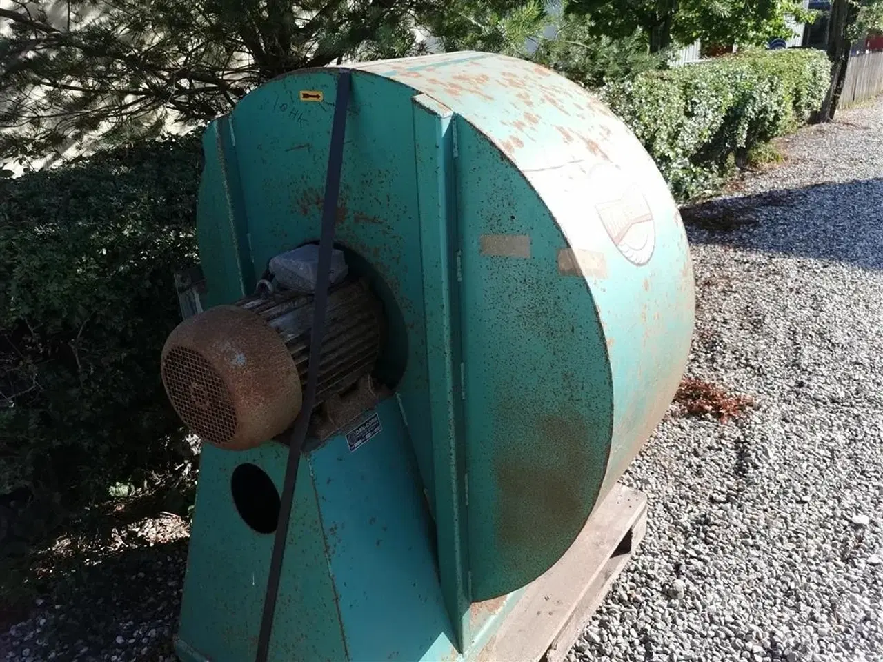 Billede 2 - Dan-Corn 10 hk. 1 Års garanti