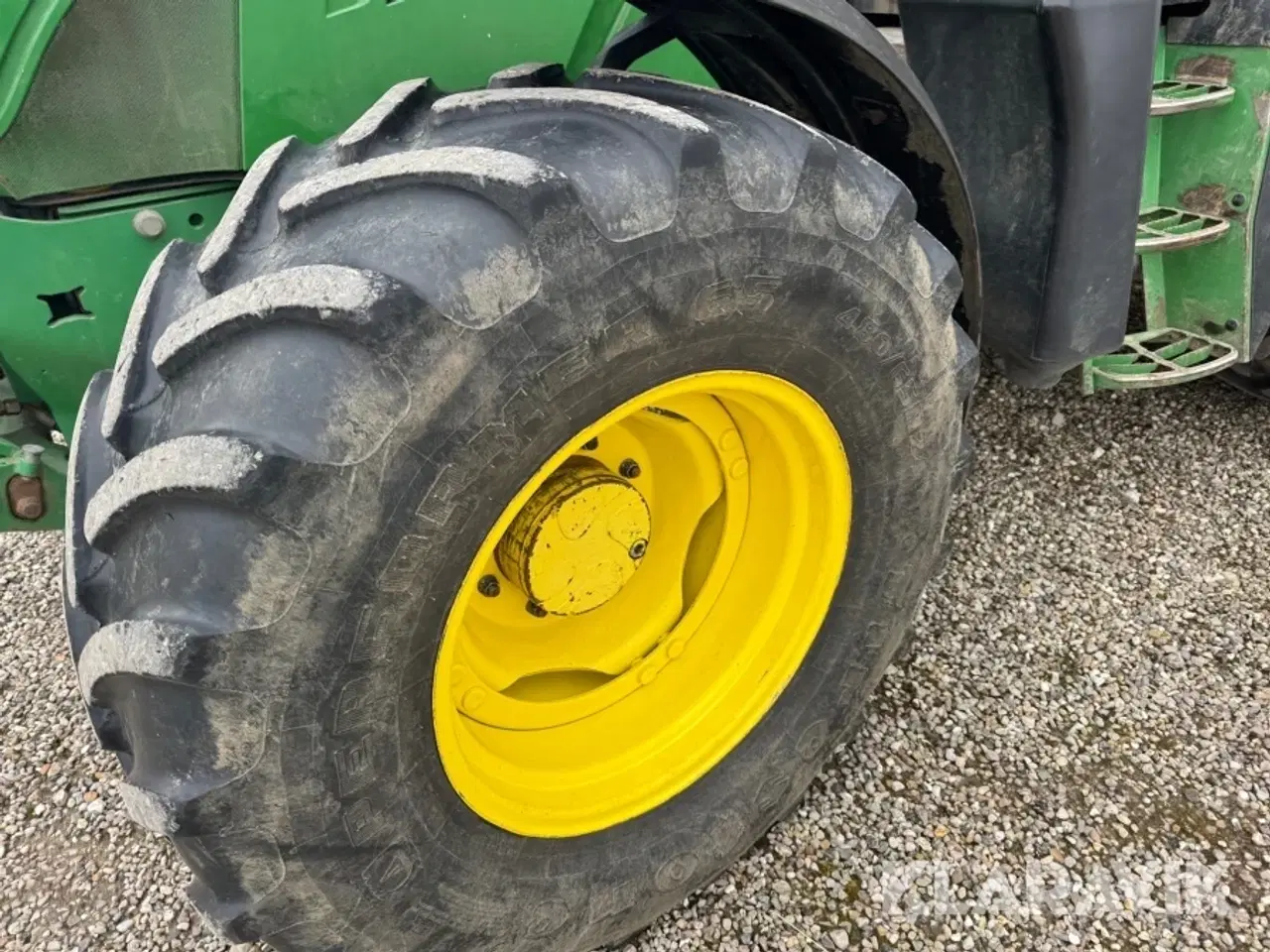 Billede 9 - Traktor John Deere 6125R