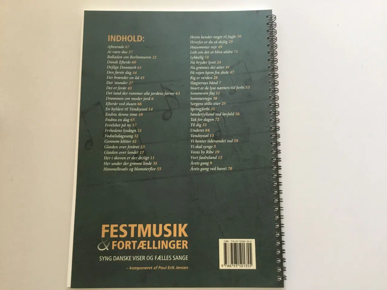 Billede 2 - Node sangbog "Festmusik & Fortællinger" 