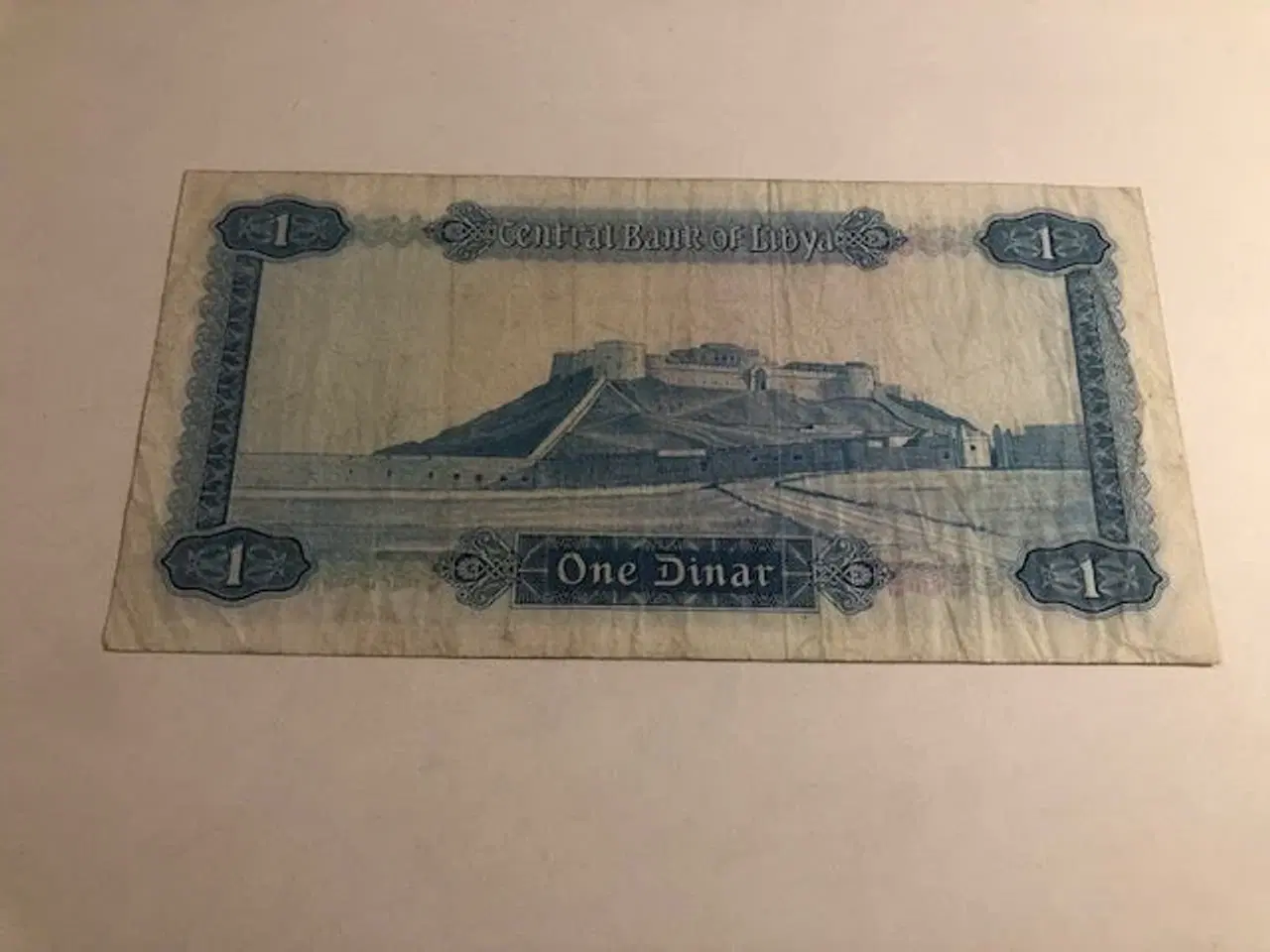 Billede 1 - 1 Dinar Libya 1971-1979