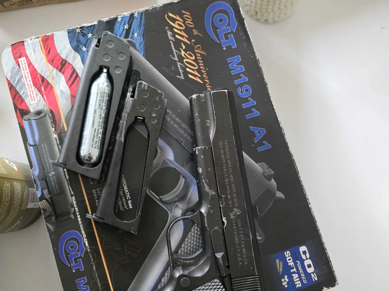 Billede 14 - Airsoft / Hardball / Paintball / softgun