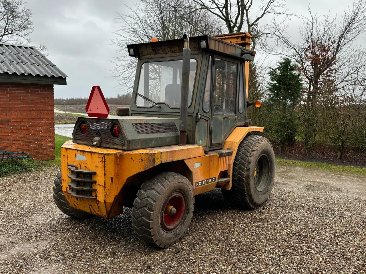 Billede 4 - Heden 1340 gaffeltruck