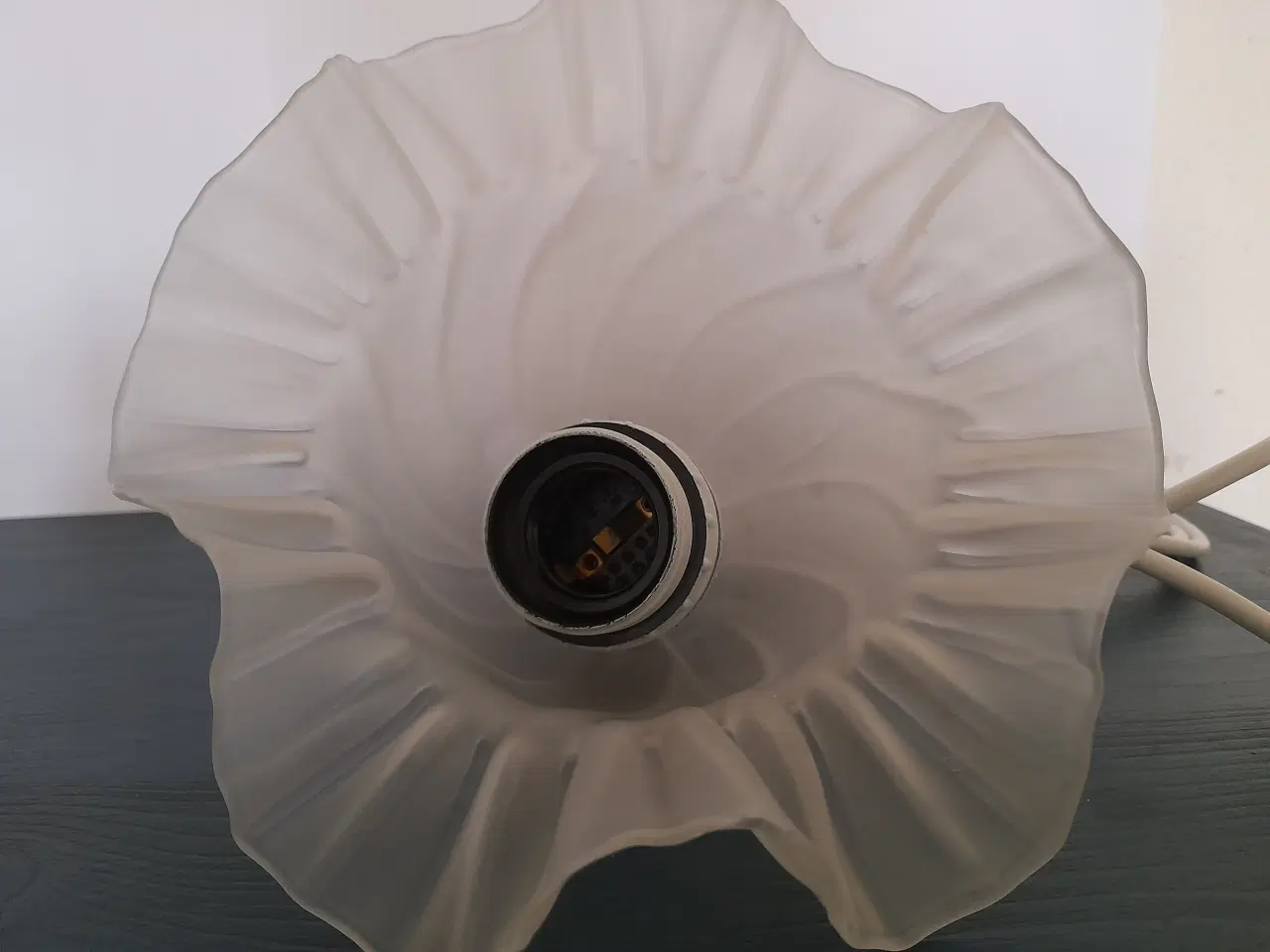 Billede 4 - Antik glas pendel