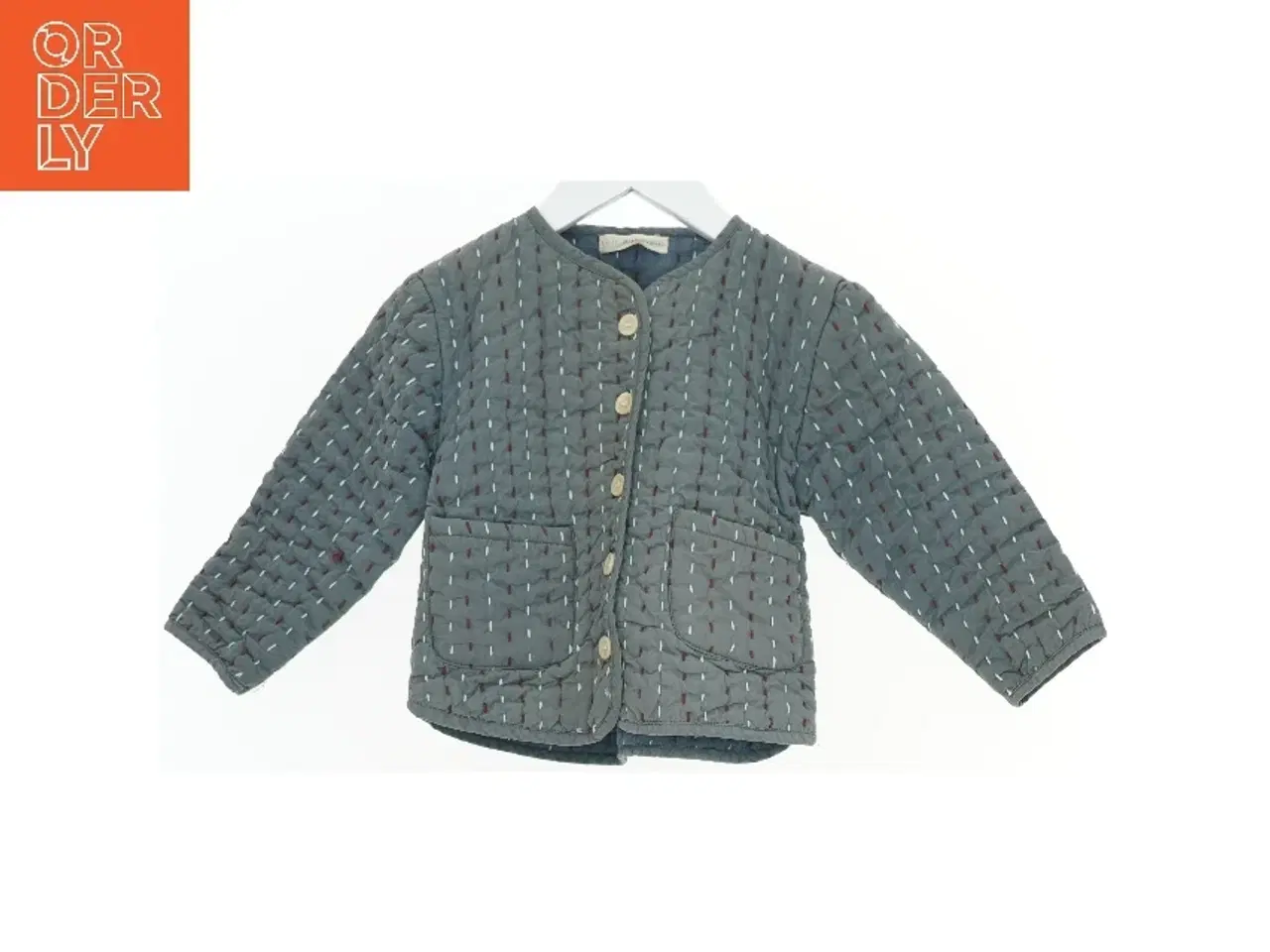 Billede 1 - Barn jakke med mønster fra Little Mighty&mint (str. 92)