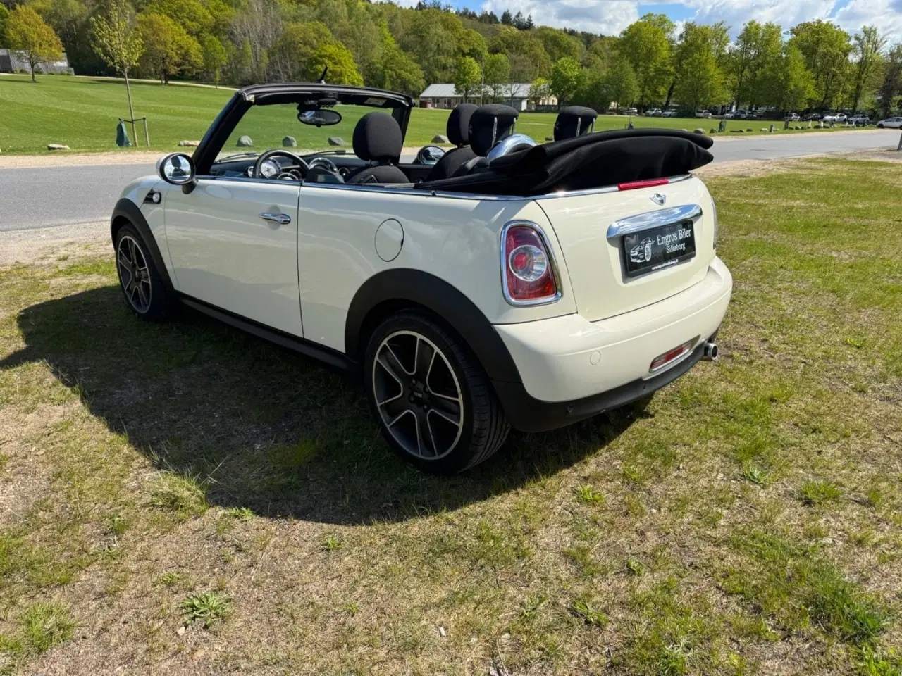 Billede 5 - MINI Cooper 1,6 D Cabriolet