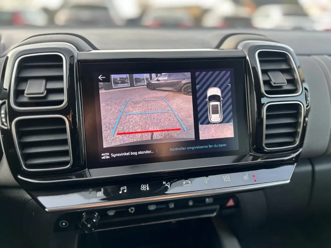 Billede 13 - Citroën C5 Aircross 1,6 Hybrid Feel EAT8