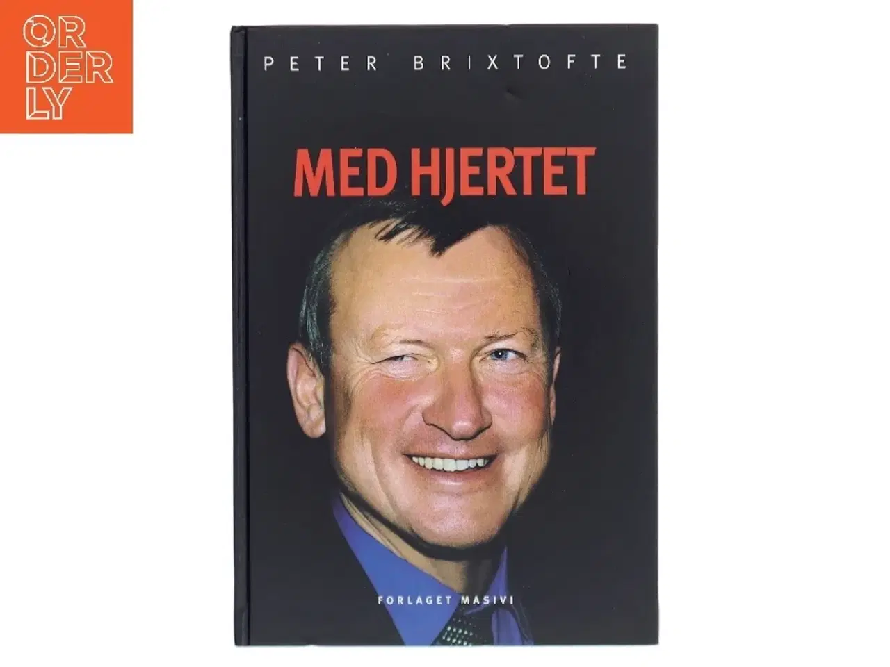Billede 1 - Med hjertet af Peter Brixtofte (Bog)