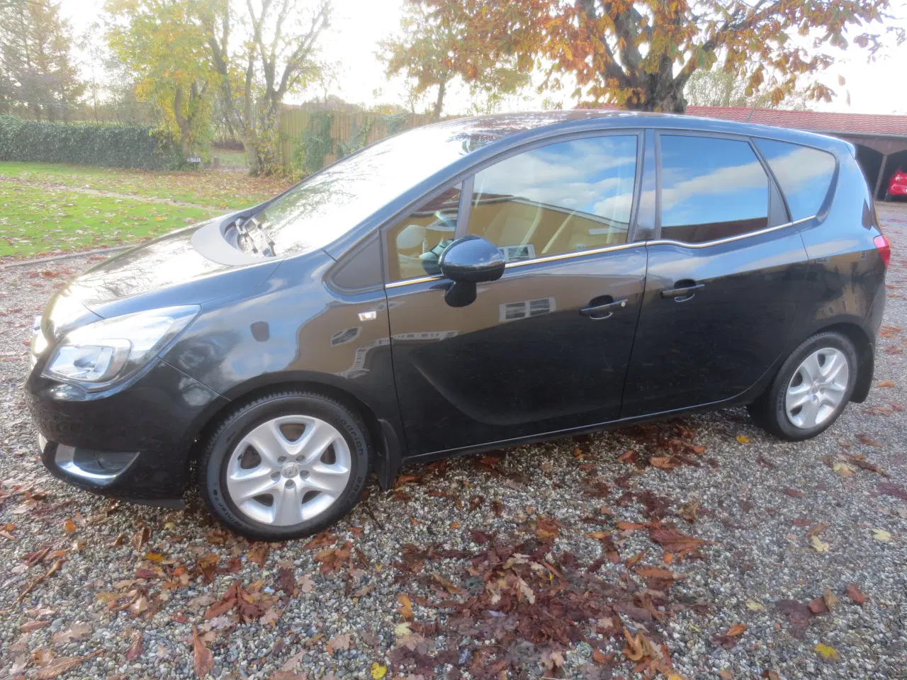 Billede 11 - Opel Meriva 1.4 i Turbo 140 Hk Årg 16.