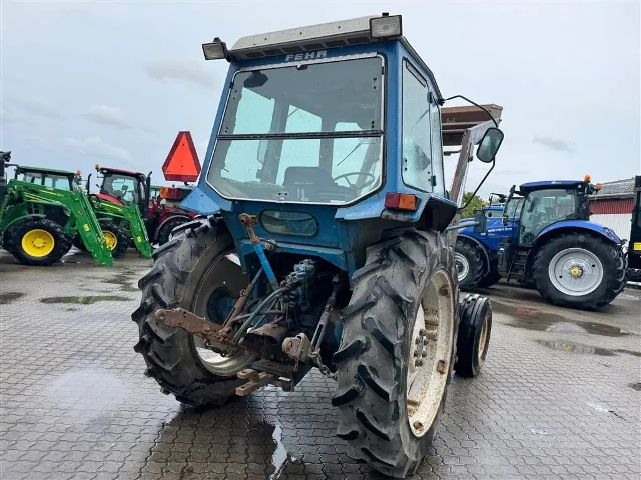 Billede 15 - Ford 6610 MED FRONTLÆSSER!