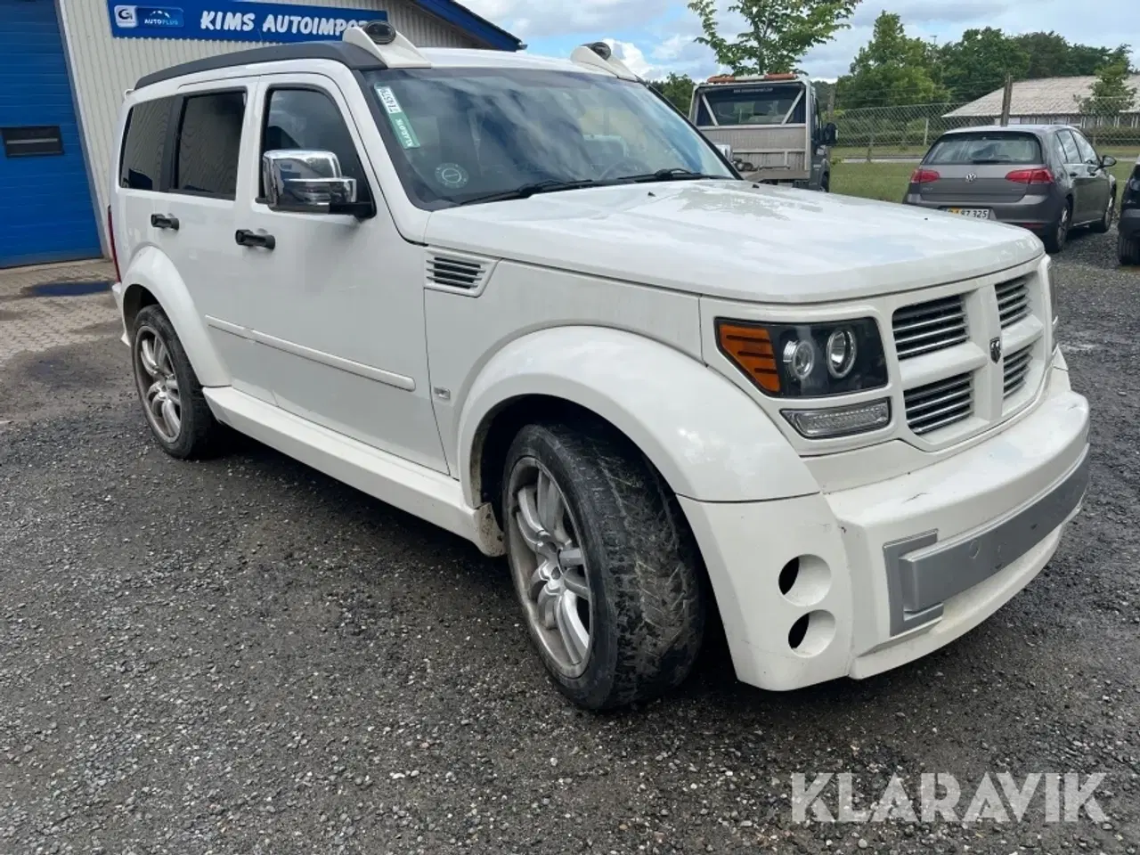 Billede 3 - Personbil Dodge Nitro 2,8 CRD AUT