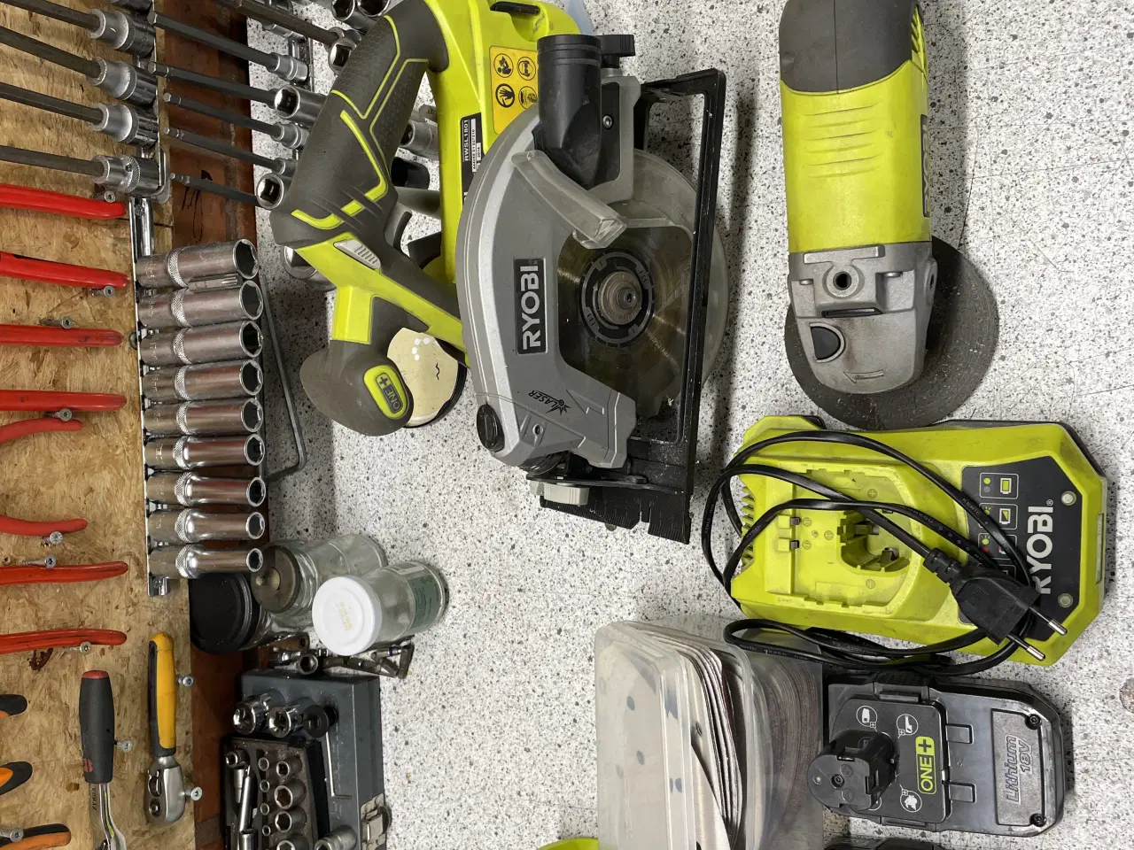 Billede 2 - D.i.v Ryobi 18v 