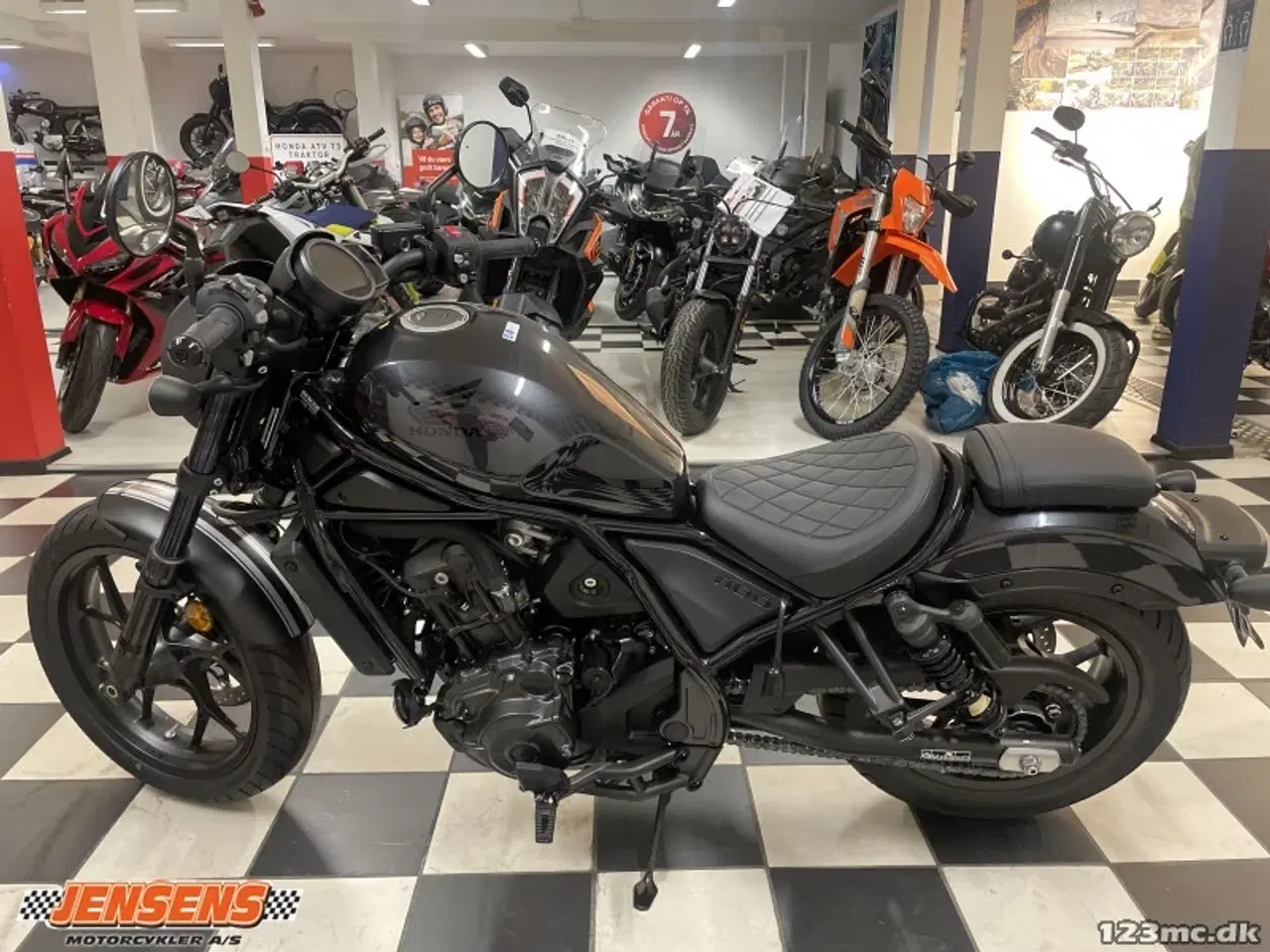 Billede 4 - Honda CMX 1100 D Rebel