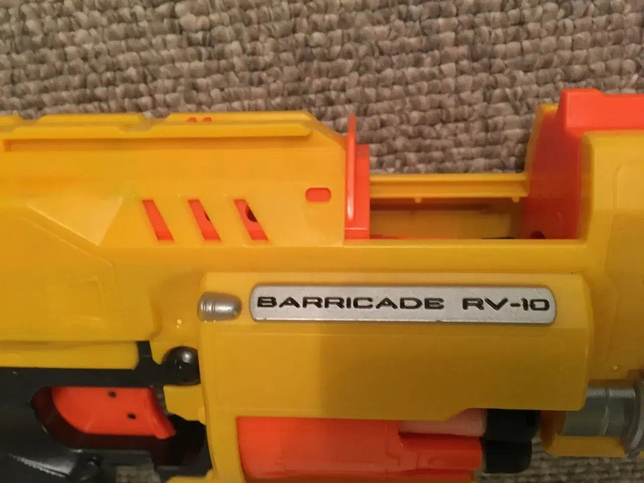 Billede 3 - NERF N-strike RV10Barricade+lille pistol