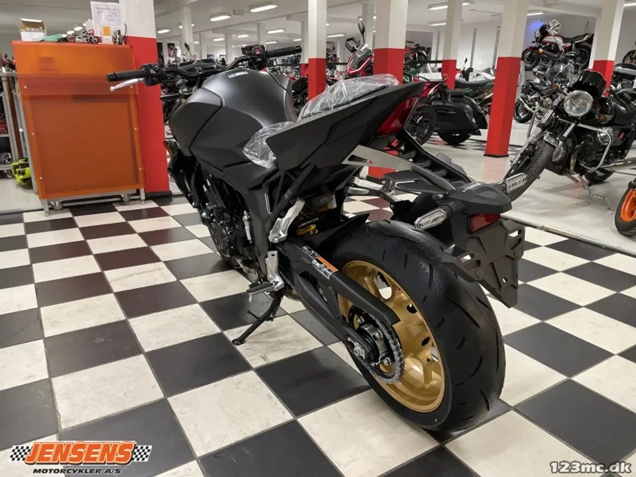 Billede 5 - Honda CB 1000 Hornet SP