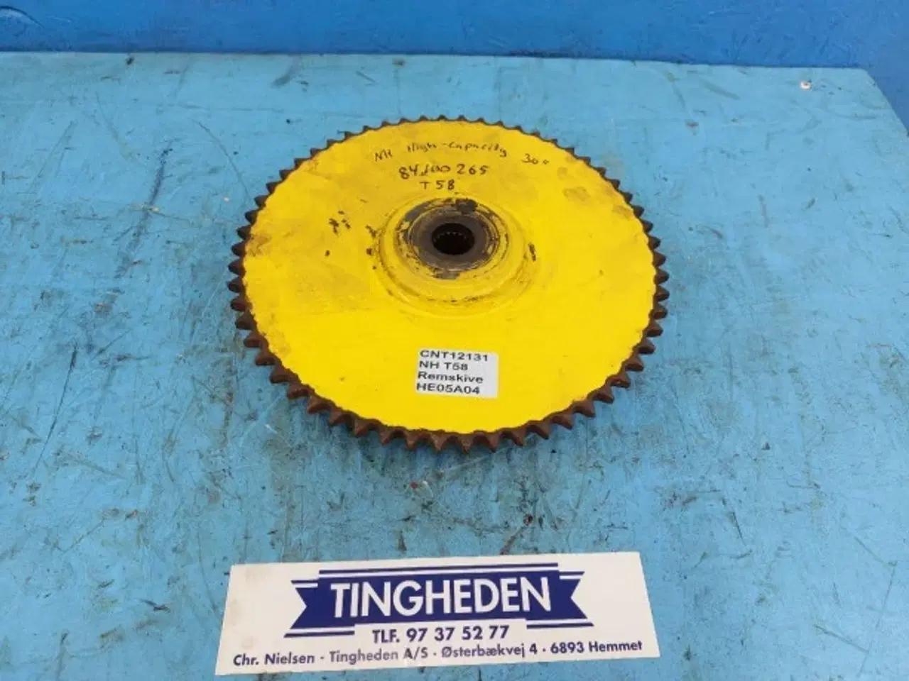 Billede 1 - New Holland T58 30FT Remskive Kobling 84100265