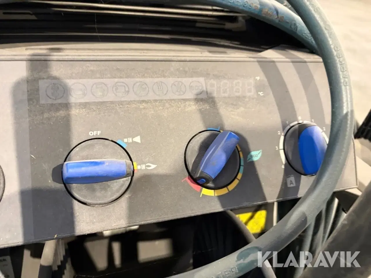 Billede 7 - Hedvandsrenser Nilfisk MH 7P