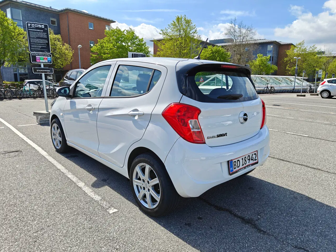 Billede 4 - Opel Karl 1.0 Enjoy 5d