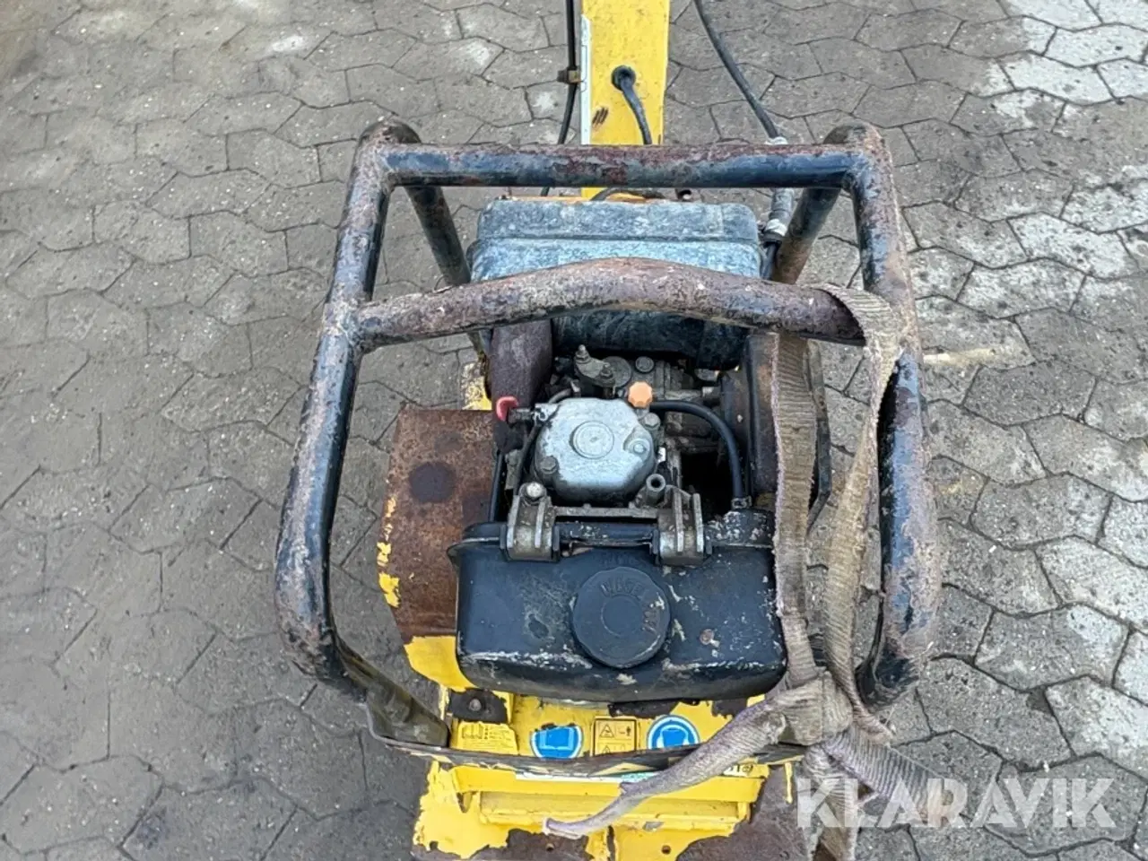 Billede 6 - Pladevibrator Masalta MS 220