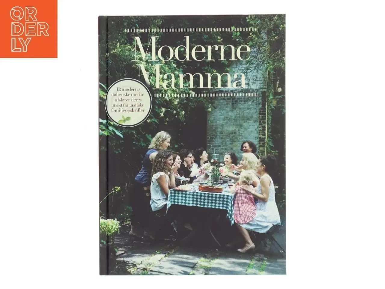 Billede 1 - Moderne Mamma af <Bog forfattere< (Bog)