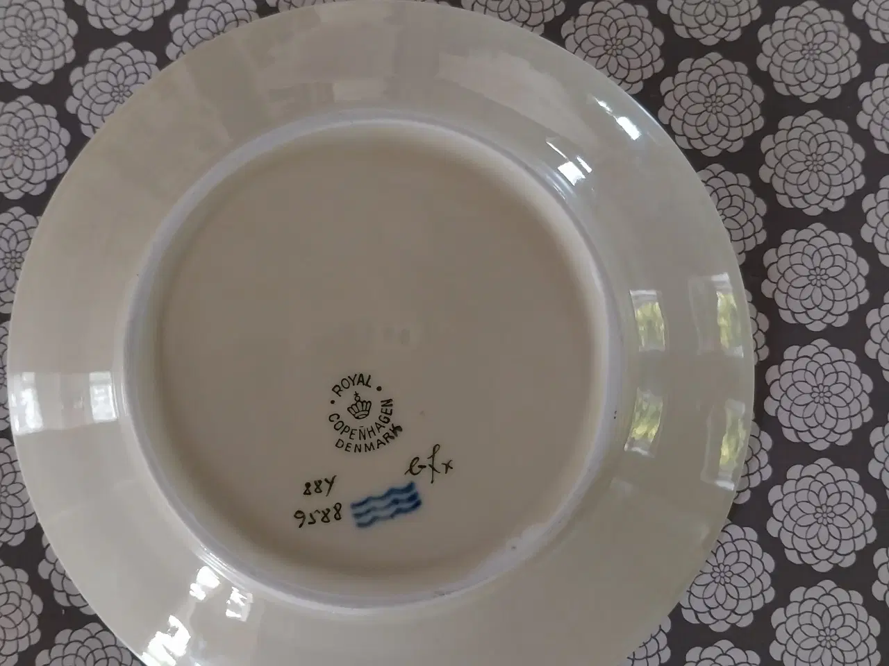 Billede 2 - kage tallerkner hjertegræs Royal Copenhagen