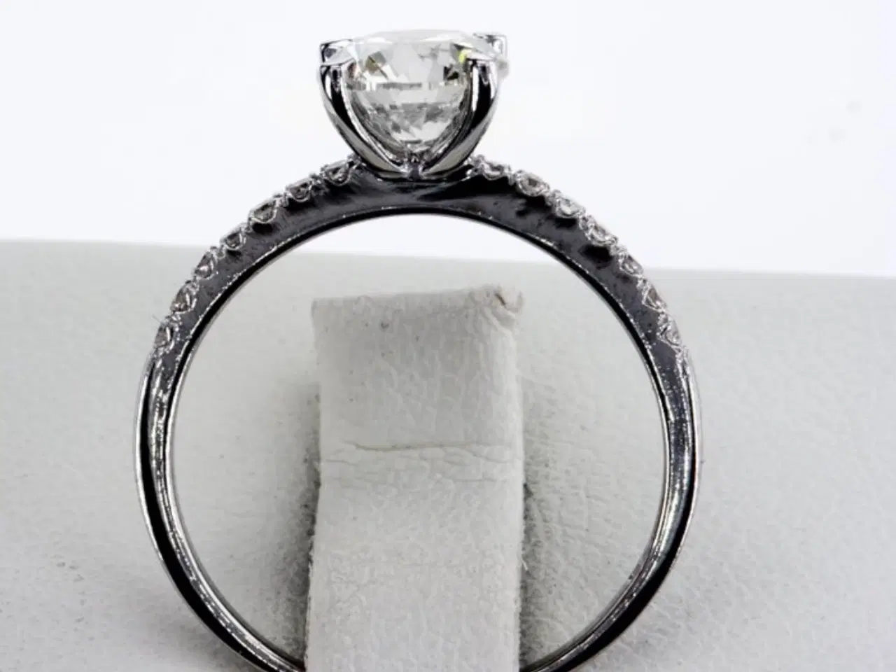 Billede 5 - Naturlig Diamantring 1,18ct