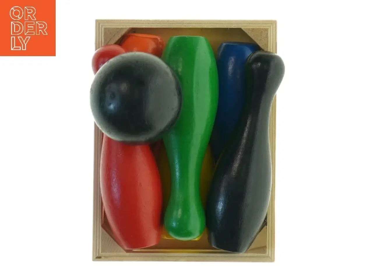 Billede 3 - Trækegle- og kuglesæt (str. Højde af kegle. 11 cm)