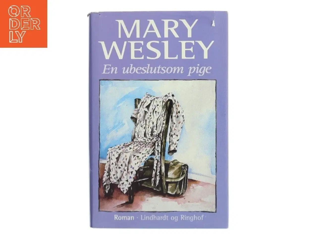 Billede 1 - En ubeslutsom pige : roman af Mary Wesley (Bog)