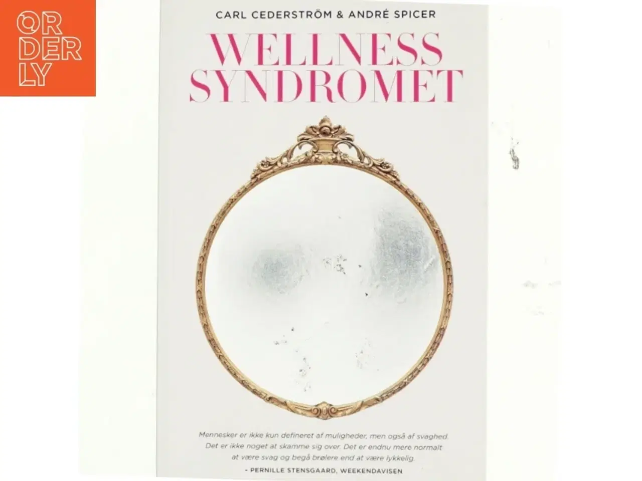 Billede 1 - Wellness syndromet af Carl Cederstrm (f. 1980) (Bog)